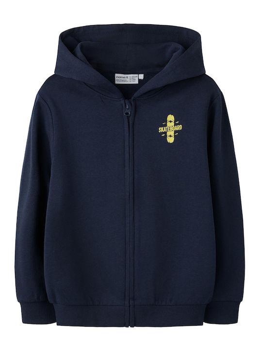 Παιδική Φούτερ Ζακέτα Navy Blazer, Μπλε