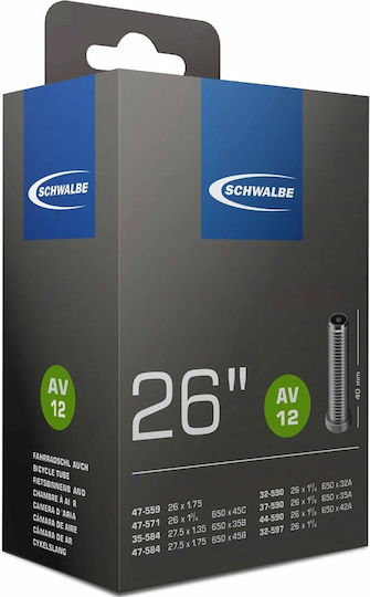 Schwalbe 26 Av12 26 X 1.75 27.5 X 1.75 Αεροθάλαμος
