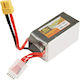 Avizar 1.55a Li-polymer Battery Fpv 4s 100c Drone Xt60 Plug 14.8v Black