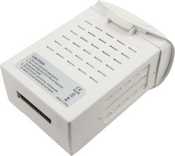 Avizar Baterie 5.4a DJI Phantom 4 Compatibilă Dronă Li-polimer 81w 15.2v Albă