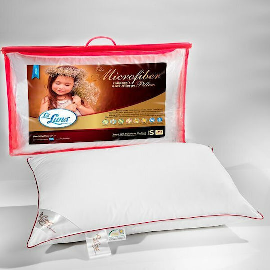 La Luna Microdown Μαξιλάρι Ύπνου Microfiber 50x75cm