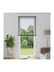 vidaXL Beschattungsrollo PVC in Schwarz Farbe L213xH100cm