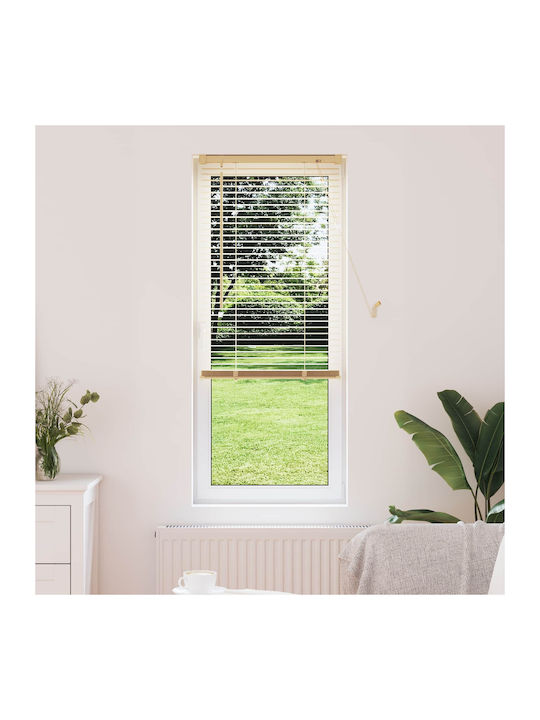 vidaXL PVC Blinds in Brown Colour P50xH150cm