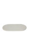 Marble Oval Decorative Tray 29.5x15x1.5cm
