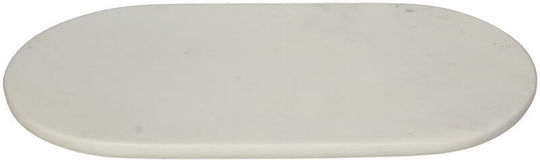Tavă Decorativă Marmură Oval 29.5x15x1.5cm 1buc
