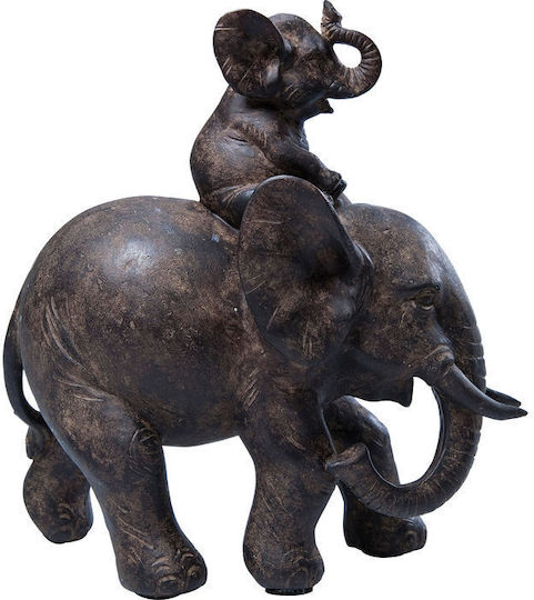 Kare Design Dekorativer Elefant aus Polyresin 19cm 1Stück Kare Design Dekorativer Elefant aus Polyresin 19cm 1Stück