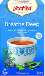 Yogi Tea Ευκάλυπτος / Βασιλικός / Θυμάρι / Βήχιο Βιολογικό 30gr