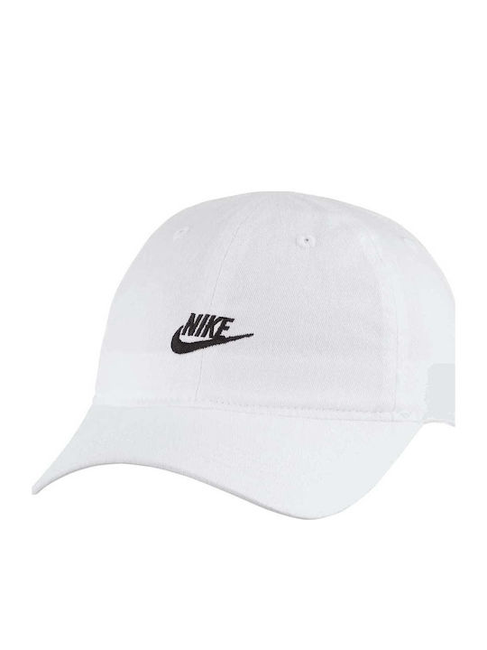 Nike Pălărie Copii Jockey Țesătură 47-011-0024 Alb