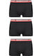 Men's Boxers Jet Black 3Pack