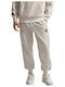 Air Jogginghose mit Gummizug Beige
