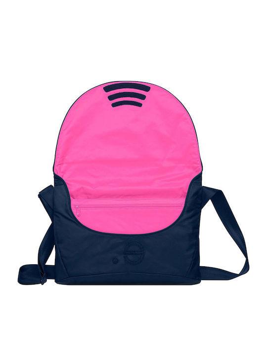 Be Z Shoulder Bag Macbook Pro 13" La Garde Robe Collection Blue Pink