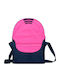 Be Z Shoulder Bag Macbook Pro 13" La Garde Robe Collection Blue Pink