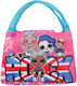 L.O.L. Surprise! Schulische Isolierte Kinder Lunchtasche Handtasche Blau