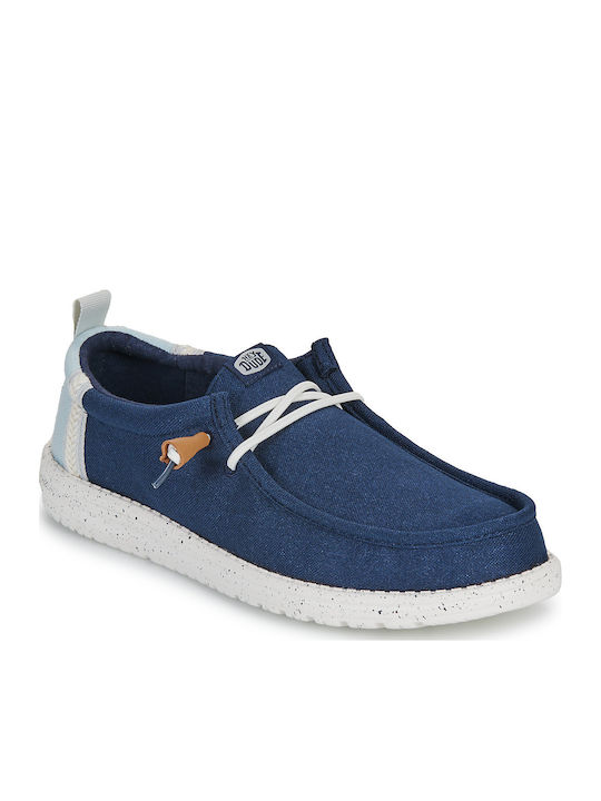 Wally Men's Moccasins Blue