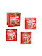 Dorosimo Ceramic Mug in Various Designs Red (Various Designs)