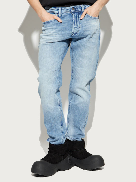 Diesel 1986 Larkee-beex Pantaloni De Blugi Pentru Bărbați Regular Fit Albastru Deschis Diesel 1986 Larkee-beex Pantaloni De Blugi Pentru Bărbați Regular Fit Albastru Deschis