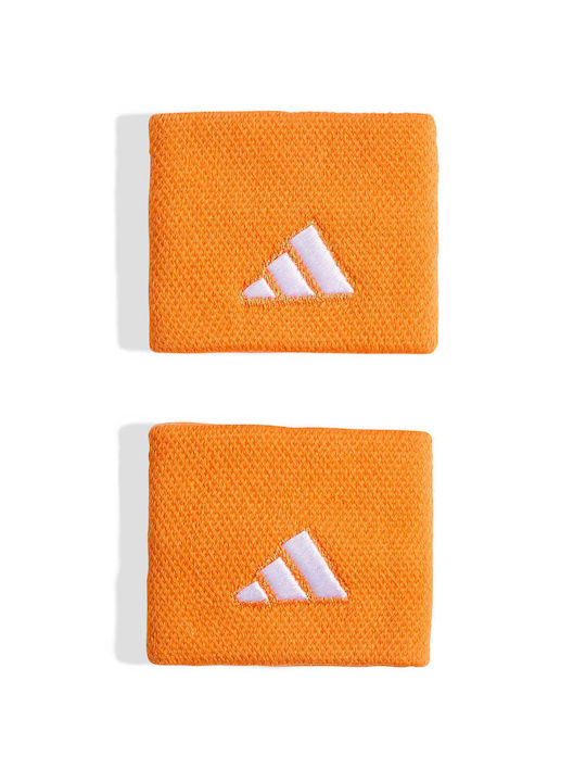 adidas Tennis Tennis Athletic Wristbands Orange