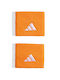 adidas Tennis Tennis Athletic Wristbands Orange