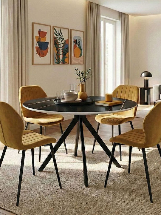 Esszimmer Jelour 5Stück 120x120cm
