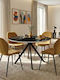 Esszimmer Jelour 5Stück 120x120cm