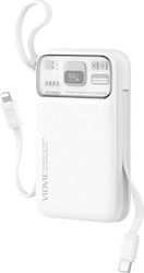 Vidvie PB7004 10000mAh 22.5W Λευκό Vidvie PB7004 10000mAh 22.5W Λευκό