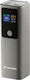 Verbatim Charge 'n' Go Power Bank 27000mAh 140W mit 2 USB-C Ausgangsanschlüsse Power Delivery Quick Charge PPS Grau