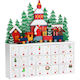 Advent Calendar DIY Ξύλινο