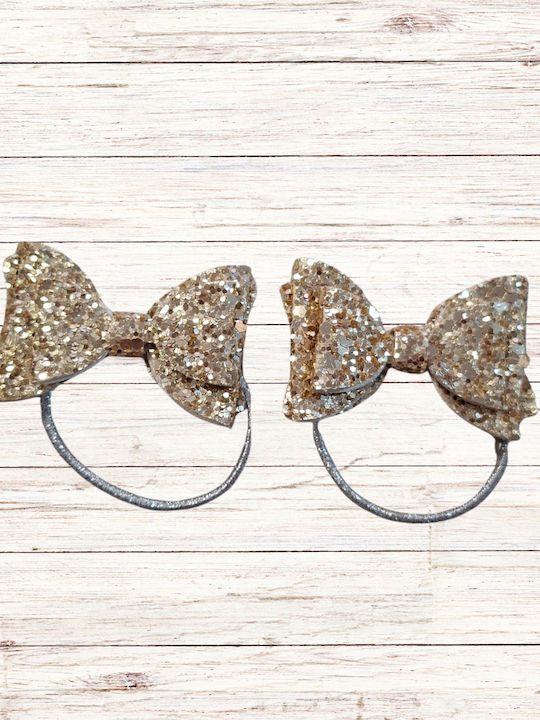 My House And Kids Kids Hair Ties Set 2pcs