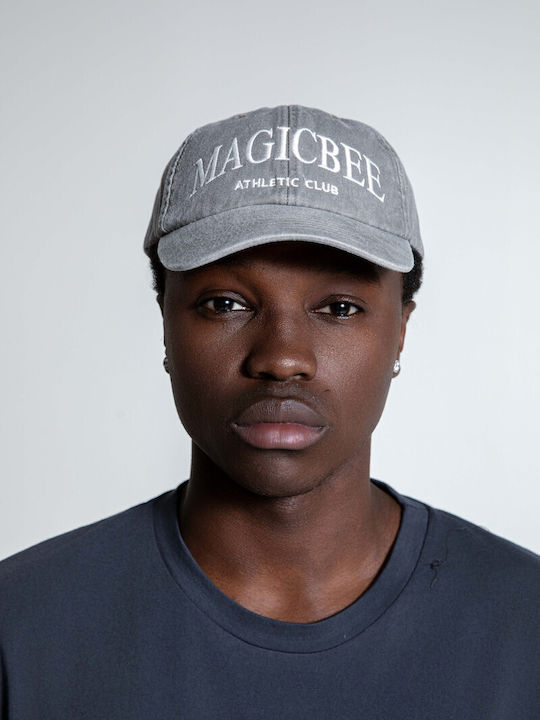 Magicbee Athletic Club Cap Denim Gray