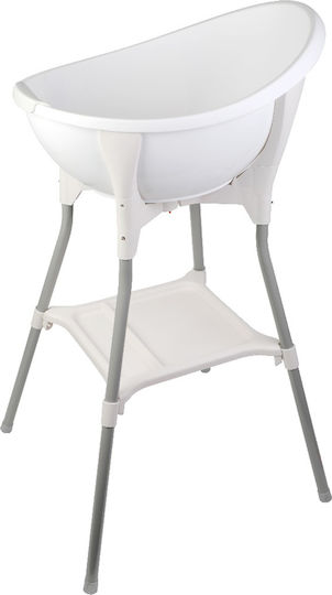 X-treme Baby Babybadewanne mit Basis Weiß
