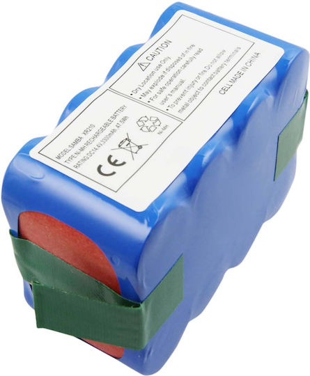 Avizar Nimh 14.4v Battery Samba Xr210 Vacuum Cleaner 3300mah Blue