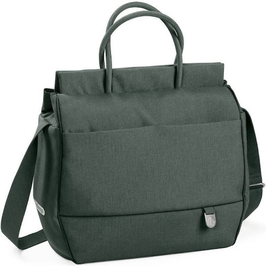 Peg Perego Shoulder/Hand Diaper Bag Borsa Metal 41x35x20cm.