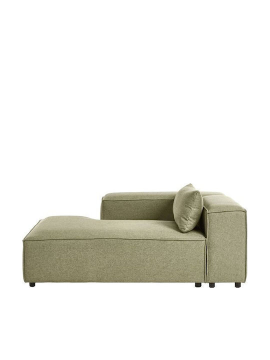 Avialu 103 Modern Recliner Stoff Grün L184xW121xH70cm