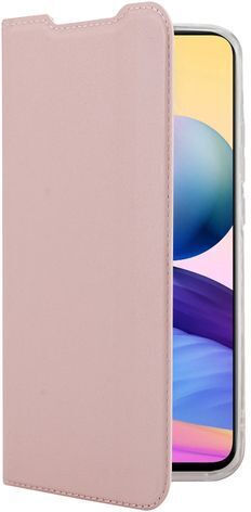 Redshield Книга Розово злато (Redmi Note 10 5G / Poco M3 Pro)