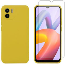 Redshield Back Cover Κίτρινη (Redmi A2)