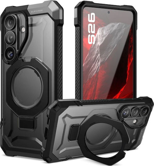 Supcase Back Cover Σιλικόνης / Πλαστικό Μαύρο (Galaxy S26)