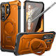 Supcase Unicorn Beetle Grip Mag Wallet Σιλικόνης / Πλαστικό Πορτοκαλί (Galaxy S26 Ultra)