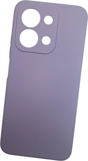 Naxius Back Cover Σιλικόνης 1.8mm Μωβ (Poco C85)