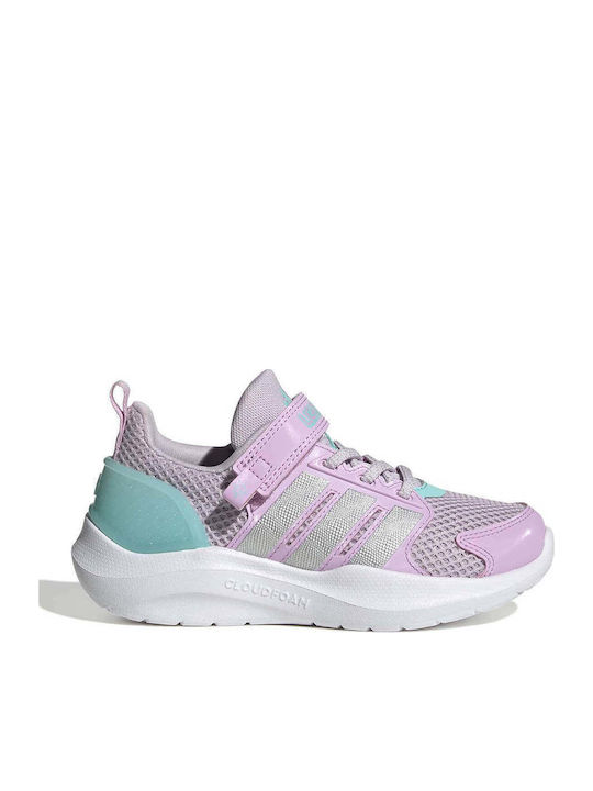 Rnr El Incaltaminte Sport Copii Alergare Cu Închidere Hoop & Loop Violet