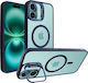 Idol 1991 Magstand Back Cover Silicon Transparent (iPhone 16)