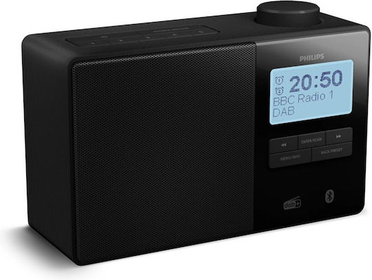 Philips TAR5600/00 Φορητό Ραδιόφωνο DAB Μαύρο