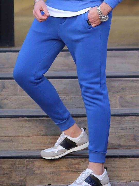 madmext Sweatpants Blue