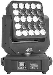 Afx Moving Head 25x12w Rgbw Afx Moving Head 25x12w Rgbw