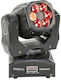 Ibiza Light Moving Head 6x12w Rgbw