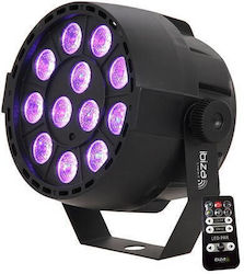 Ibiza Light Mini Par LED RGB DMX 12x3W