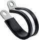 Pegas Bonin Steel Rubber Clamp 14mm Tube