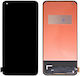 Screen with Touch Mechanism for OnePlus 9 Pro, Oppo Find X3, Find X3 Pro (Black)