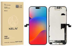 Οθόνη OLED Soft για iPhone 16 Pro Max (Μαύρο) Οθόνη OLED Soft για iPhone 16 Pro Max (Μαύρο)