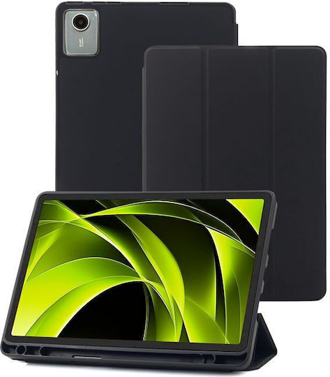 Mobile Origin Заден Калъф Издръжлив Черен Lenovo Idea Tab 11