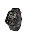 Decoded Silicone Strap Ares O Apple Watch 44 To 49mm Black